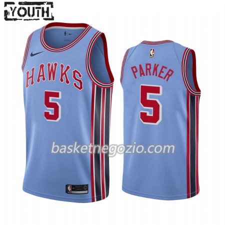 Canotte Bambino Atlanta Hawks Jabari Parker 5 2019-20 Nike Hardwood Classics Swingman